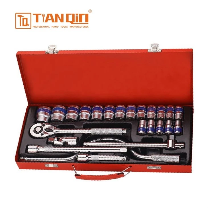 24 PCS Bow Wrench Socket Set(Tin Box Packaging)(Blue Stripe) suppliers 24 PCS Bow Wrench Socket Set(Tin Box Packaging)(Blue Stripe) suppliers